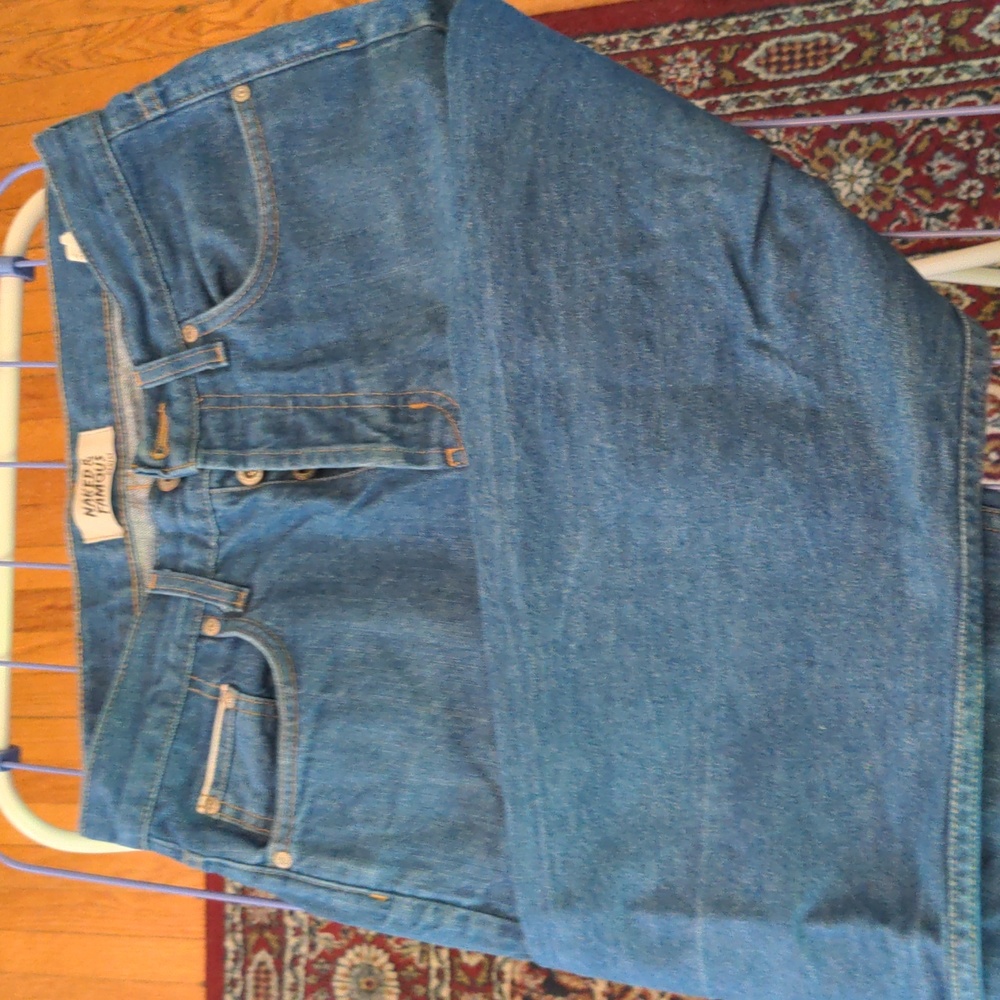 Clear Blue Selvedge denim